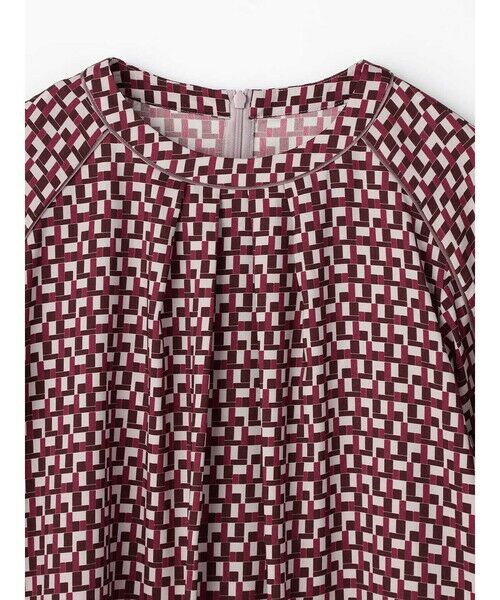 Aquascutum / アクアスキュータム シャツ・ブラウス | ブロッククラブチェックプリントブラウス | 詳細8