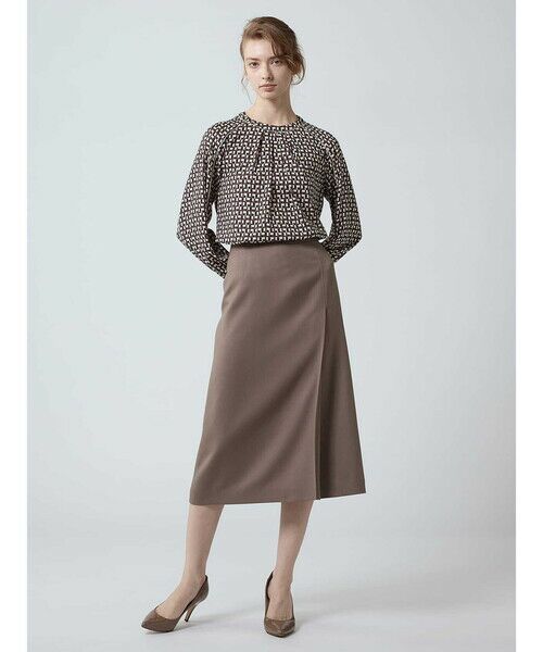 Aquascutum / アクアスキュータム シャツ・ブラウス | ブロッククラブチェックプリントブラウス | 詳細12