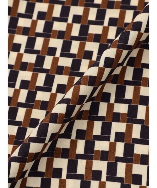 Aquascutum / アクアスキュータム シャツ・ブラウス | ブロッククラブチェックプリントブラウス | 詳細15