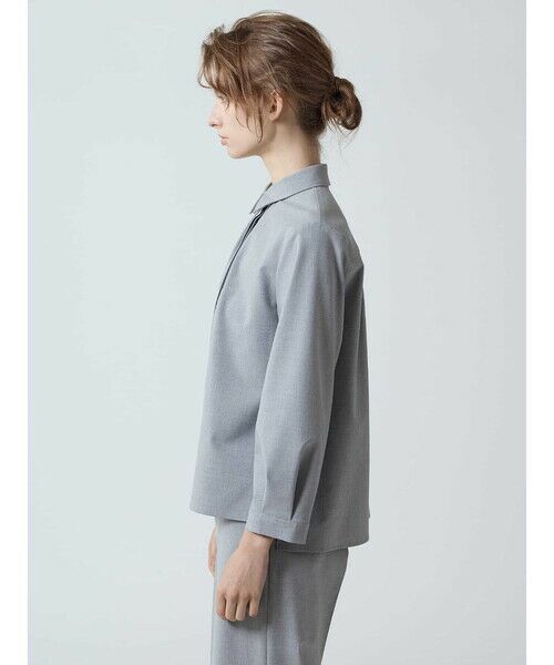 Aquascutum / アクアスキュータム シャツ・ブラウス | 【セットアップ対応】プレーンポプリンブラウス | 詳細3