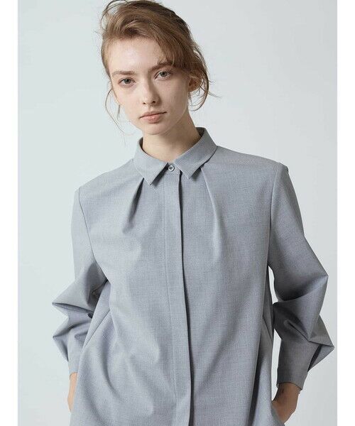 Aquascutum / アクアスキュータム シャツ・ブラウス | 【セットアップ対応】プレーンポプリンブラウス | 詳細5