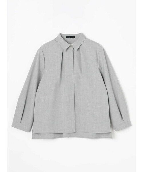 Aquascutum / アクアスキュータム シャツ・ブラウス | 【セットアップ対応】プレーンポプリンブラウス | 詳細6