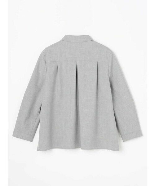 Aquascutum / アクアスキュータム シャツ・ブラウス | 【セットアップ対応】プレーンポプリンブラウス | 詳細7