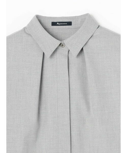 Aquascutum / アクアスキュータム シャツ・ブラウス | 【セットアップ対応】プレーンポプリンブラウス | 詳細8