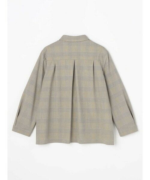 Aquascutum / アクアスキュータム シャツ・ブラウス | 【セットアップ対応】プレーンポプリンチェックブラウス | 詳細7