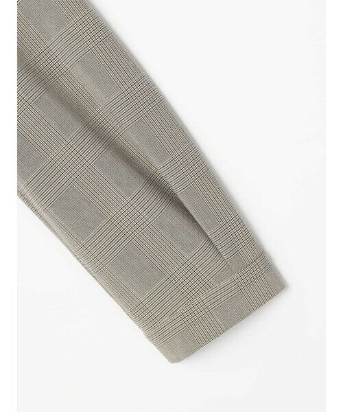 Aquascutum / アクアスキュータム シャツ・ブラウス | 【セットアップ対応】プレーンポプリンチェックブラウス | 詳細9