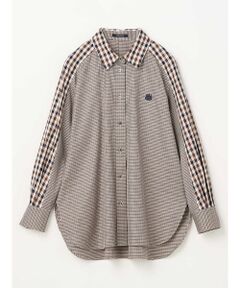 Aquascutum / アクアスキュータム シャツ・ブラウス | クラブチェックコンビ シャツ