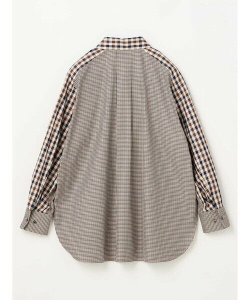 Aquascutum / アクアスキュータム シャツ・ブラウス | クラブチェックコンビ シャツ | 詳細1