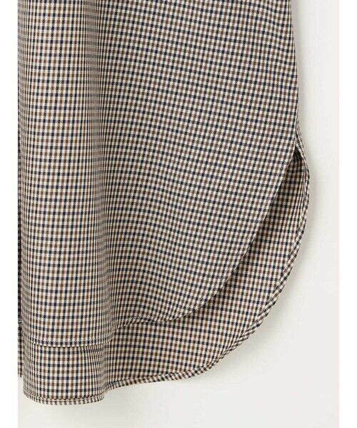 Aquascutum / アクアスキュータム シャツ・ブラウス | クラブチェックコンビ シャツ | 詳細4