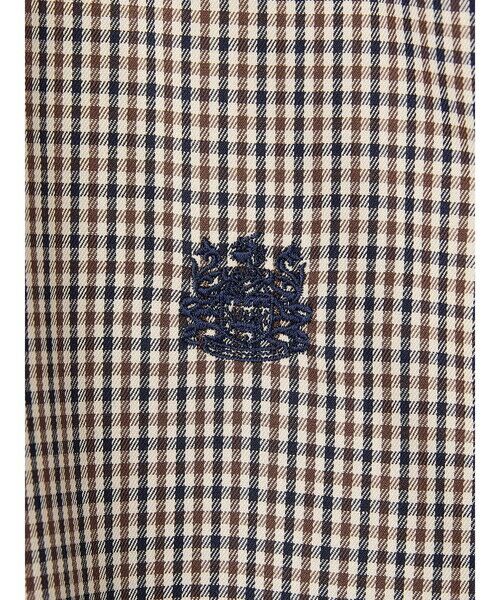 Aquascutum / アクアスキュータム シャツ・ブラウス | クラブチェックコンビ シャツ | 詳細5