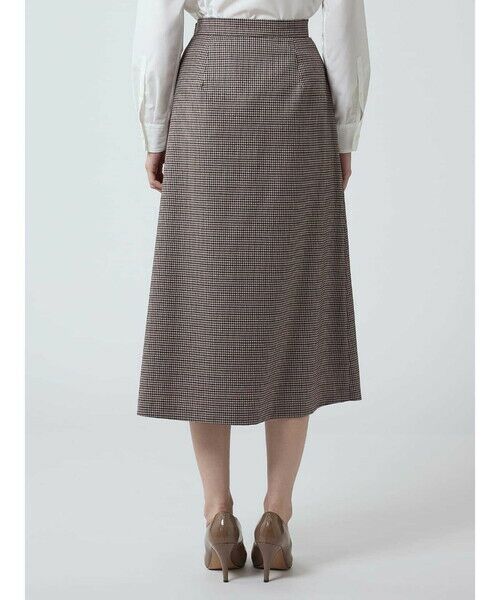 Aquascutum / アクアスキュータム ミニ・ひざ丈スカート | 【セットアップ対応】クラブチェックプリーツスカート | 詳細4