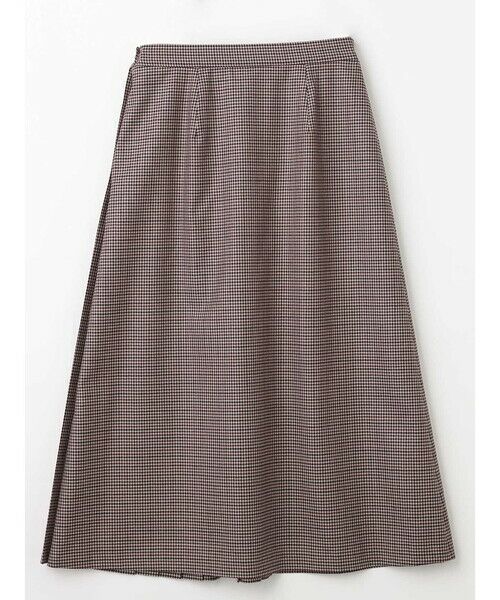 Aquascutum / アクアスキュータム ミニ・ひざ丈スカート | 【セットアップ対応】クラブチェックプリーツスカート | 詳細7