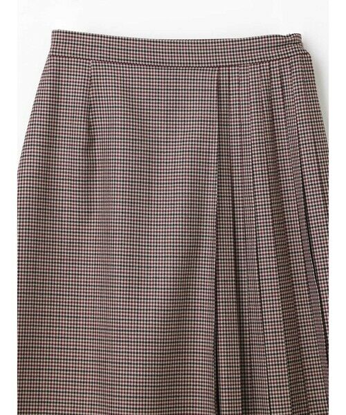 Aquascutum / アクアスキュータム ミニ・ひざ丈スカート | 【セットアップ対応】クラブチェックプリーツスカート | 詳細8