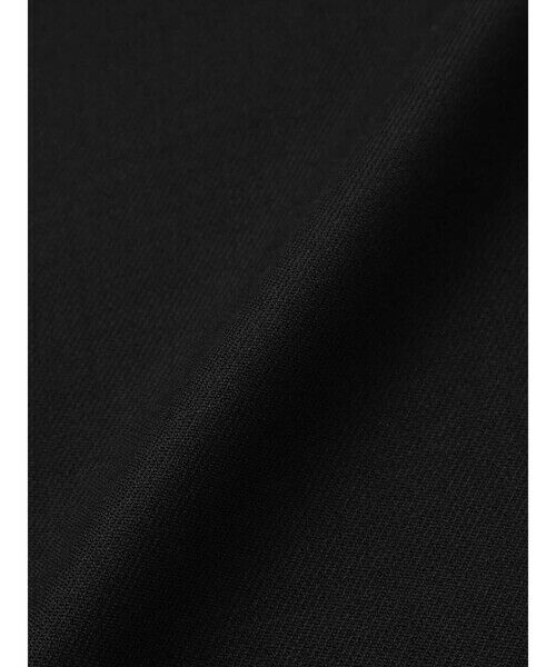 Aquascutum / アクアスキュータム ミニ・ひざ丈スカート | ラップデザイン セミフレアスカート | 詳細9