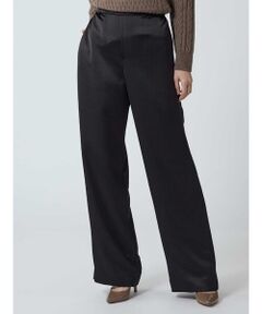 Aquascutum / アクアスキュータム その他パンツ | ヴィンテージサテン ワイドパンツ