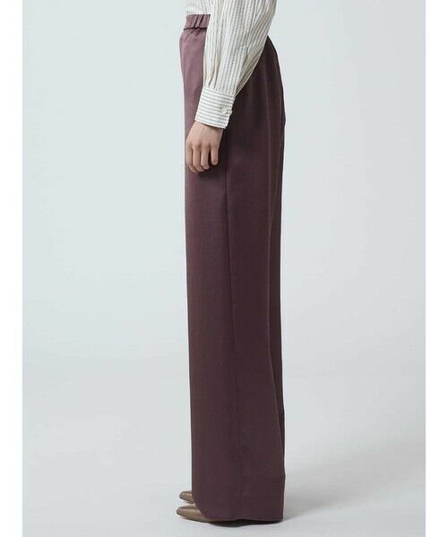 Aquascutum / アクアスキュータム その他パンツ | ヴィンテージサテン ワイドパンツ | 詳細3