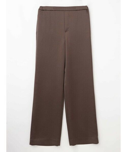 Aquascutum / アクアスキュータム その他パンツ | ヴィンテージサテン ワイドパンツ | 詳細6