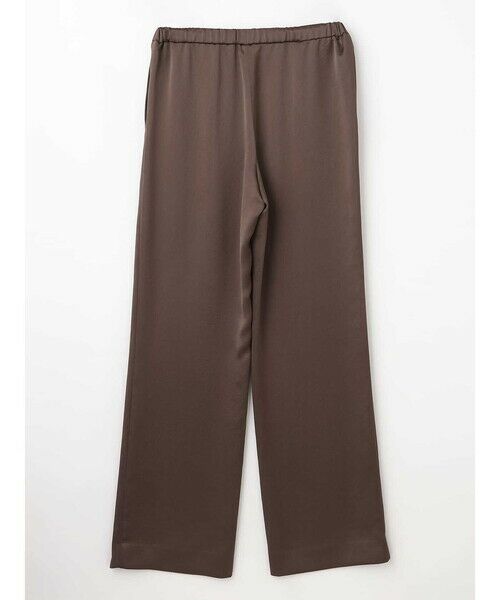 Aquascutum / アクアスキュータム その他パンツ | ヴィンテージサテン ワイドパンツ | 詳細7