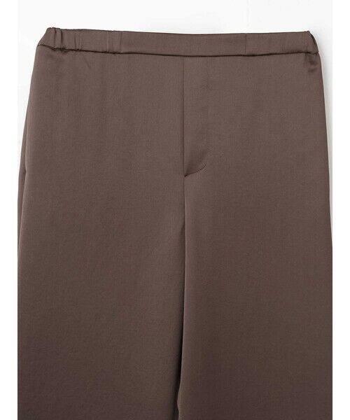 Aquascutum / アクアスキュータム その他パンツ | ヴィンテージサテン ワイドパンツ | 詳細8