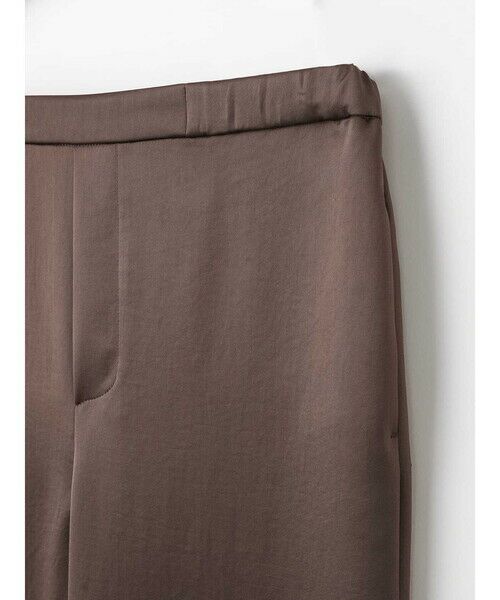 Aquascutum / アクアスキュータム その他パンツ | ヴィンテージサテン ワイドパンツ | 詳細9