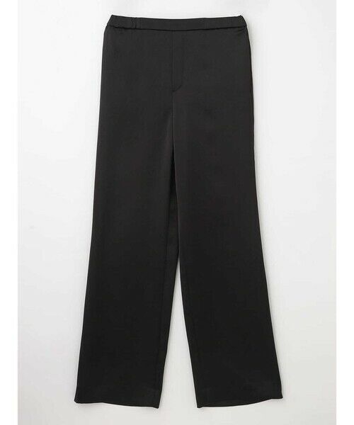 Aquascutum / アクアスキュータム その他パンツ | ヴィンテージサテン ワイドパンツ | 詳細13