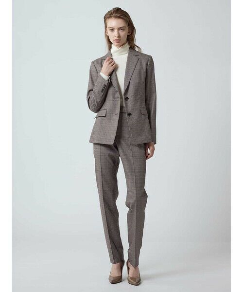 Aquascutum / アクアスキュータム その他パンツ | 【セットアップ対応】クラブチェックパンツ | 詳細1