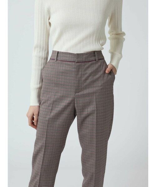 Aquascutum / アクアスキュータム その他パンツ | 【セットアップ対応】クラブチェックパンツ | 詳細5