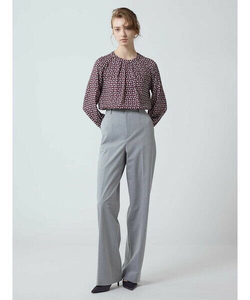 Aquascutum / アクアスキュータム その他パンツ | 【セットアップ対応】プレーンポプリンパンツ | 詳細1