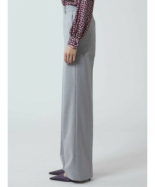 Aquascutum / アクアスキュータム その他パンツ | 【セットアップ対応】プレーンポプリンパンツ | 詳細3