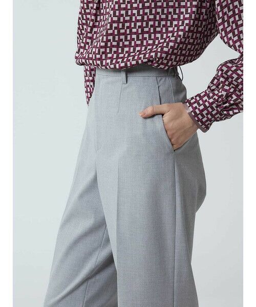 Aquascutum / アクアスキュータム その他パンツ | 【セットアップ対応】プレーンポプリンパンツ | 詳細5