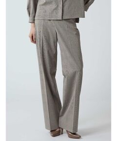 Aquascutum / アクアスキュータム その他パンツ | 【セットアップ対応】プレーンポプリンチェックパンツ