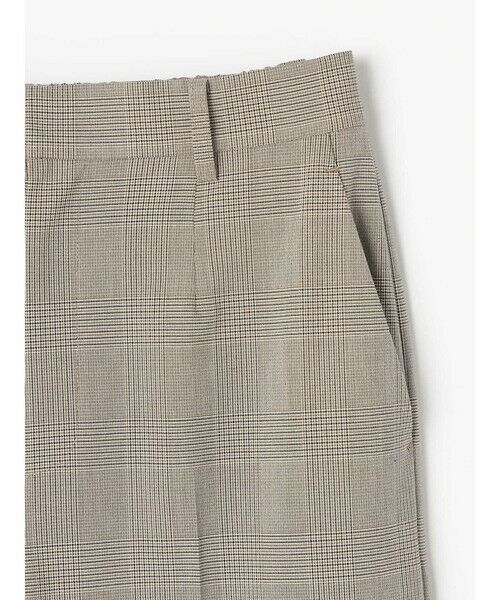 Aquascutum / アクアスキュータム その他パンツ | 【セットアップ対応】プレーンポプリンチェックパンツ | 詳細10