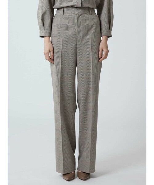 Aquascutum / アクアスキュータム その他パンツ | 【セットアップ対応】プレーンポプリンチェックパンツ | 詳細2