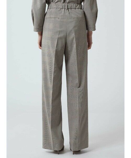 Aquascutum / アクアスキュータム その他パンツ | 【セットアップ対応】プレーンポプリンチェックパンツ | 詳細4