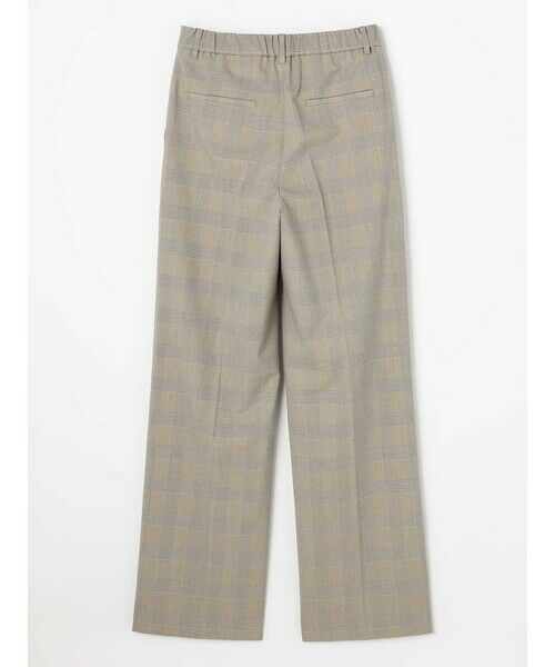 Aquascutum / アクアスキュータム その他パンツ | 【セットアップ対応】プレーンポプリンチェックパンツ | 詳細7