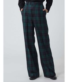 Aquascutum / アクアスキュータム その他パンツ | BLACK WATCH パンツ