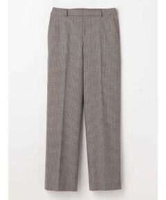 Aquascutum / アクアスキュータム その他パンツ | ストレッチチェックワイドパンツ