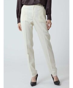 Aquascutum / アクアスキュータム その他パンツ | ストレッチ テーパードパンツ