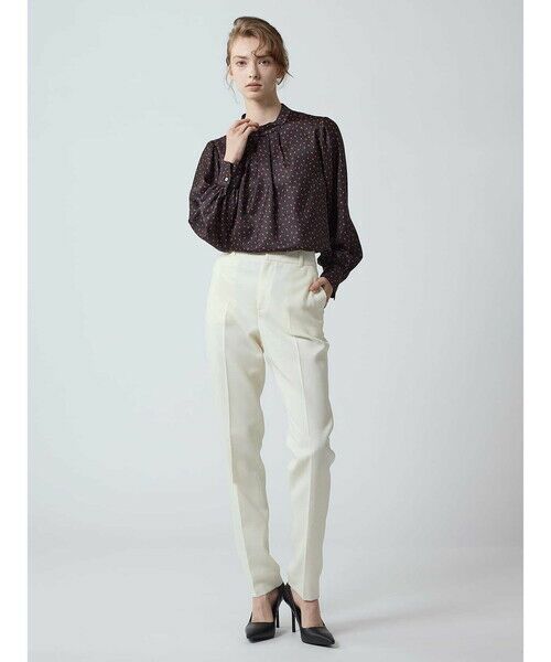 Aquascutum / アクアスキュータム その他パンツ | ストレッチ テーパードパンツ | 詳細1