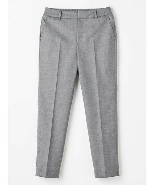Aquascutum/アクアスキュータム ストレッチ テーパードパンツ グレー 10 Aquascutum/アクアスキュータム ストレッチ テーパードパンツ グレー 10