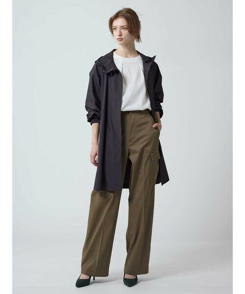 Aquascutum / アクアスキュータム その他アウター | PERTEX ロングフーデットパーカー | 詳細1