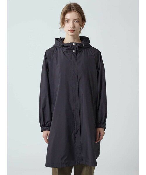 Aquascutum / アクアスキュータム その他アウター | PERTEX ロングフーデットパーカー | 詳細2