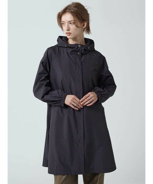 Aquascutum / アクアスキュータム その他アウター | PERTEX ロングフーデットパーカー | 詳細5