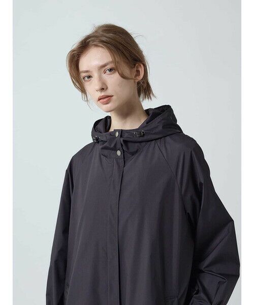 Aquascutum / アクアスキュータム その他アウター | PERTEX ロングフーデットパーカー | 詳細6