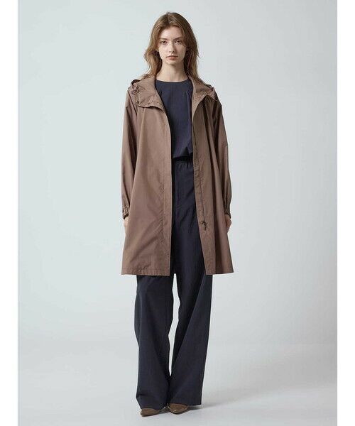 Aquascutum / アクアスキュータム その他アウター | PERTEX ロングフーデットパーカー | 詳細16