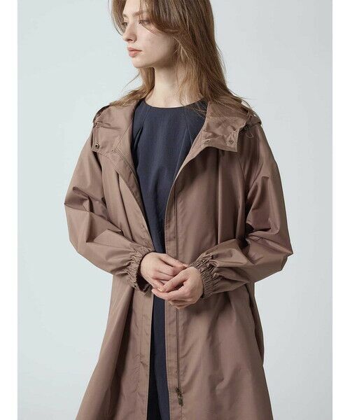 Aquascutum / アクアスキュータム その他アウター | PERTEX ロングフーデットパーカー | 詳細17