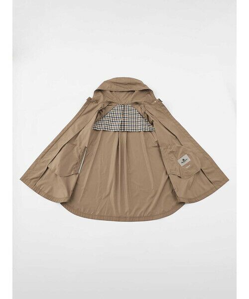 Aquascutum / アクアスキュータム その他アウター | PERTEX ロングフーデットパーカー | 詳細19