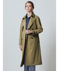 Aquascutum / アクアスキュータム その他アウター | 【NIKKEI掲載】SORELAタフタ トレンチコート