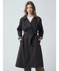 Aquascutum モヘア混紡ショートコート グレー Aquascutum モヘア混紡ショートコート グレー