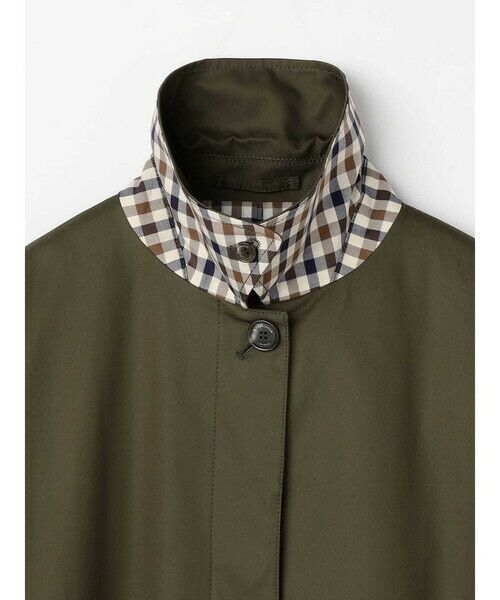 Aquascutum / アクアスキュータム その他アウター | オーバーサイズ Aラインステンカラーコート | 詳細10